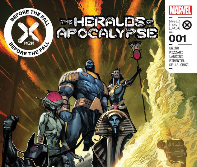X-Men: Before The Fall - Heralds Of Apocalypse #1