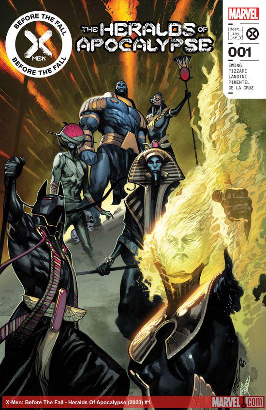 X-Men: Before the Fall - Heralds of Apocalypse (2023) #1