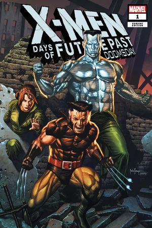 X-Men: Days of Future Past - Doomsday #1  (Variant)