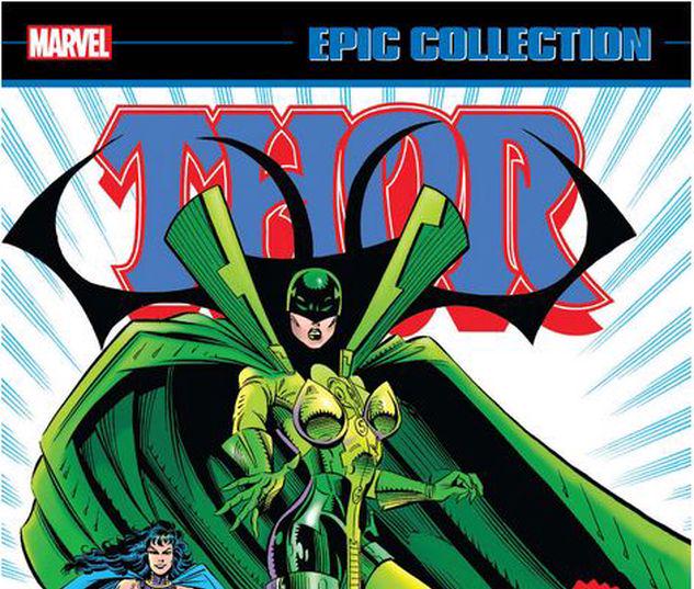 THOR EPIC COLLECTION: HEL ON EARTH TPB #1