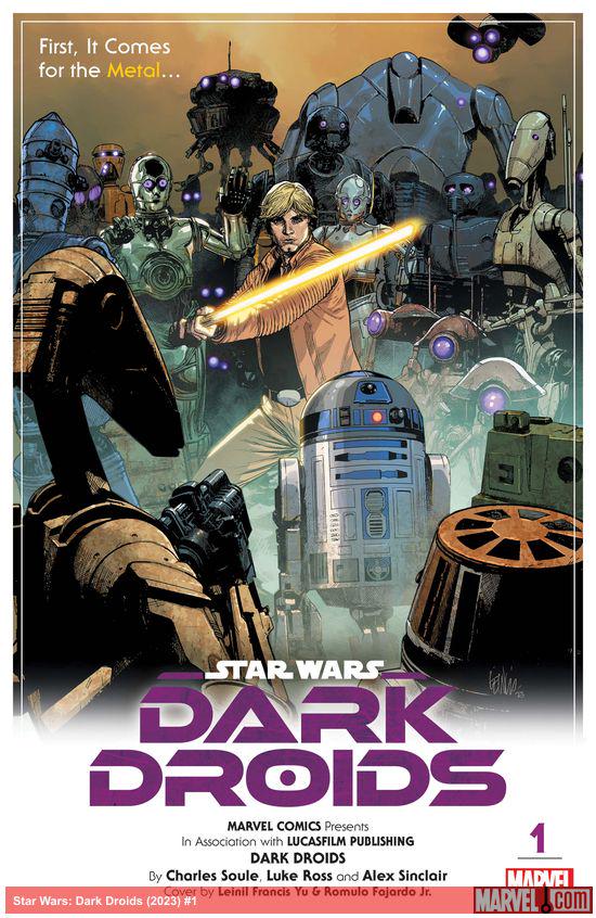 Star Wars: Dark Droids (2023) #1