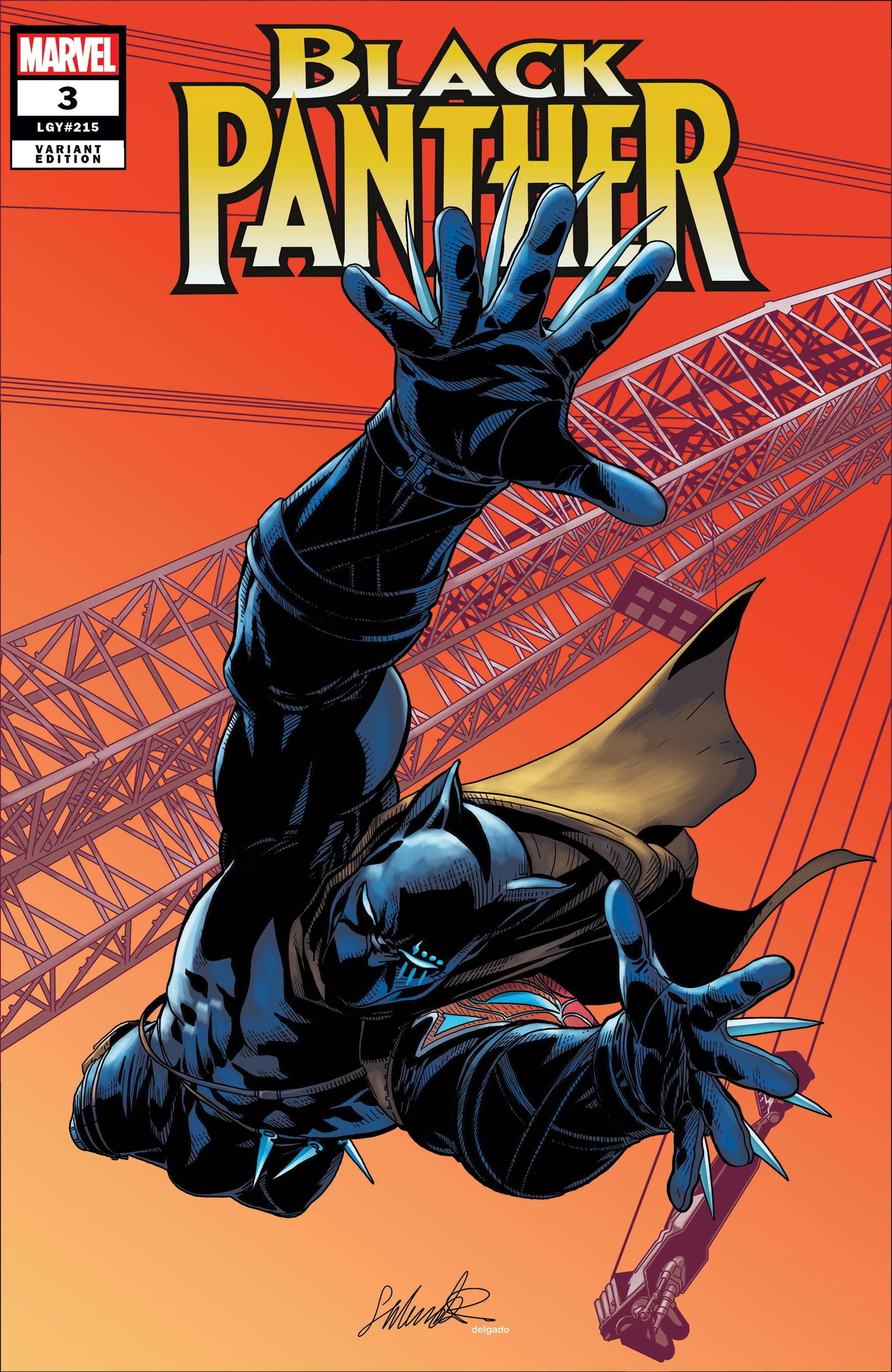 Black Panther (2023) #3 (Variant)