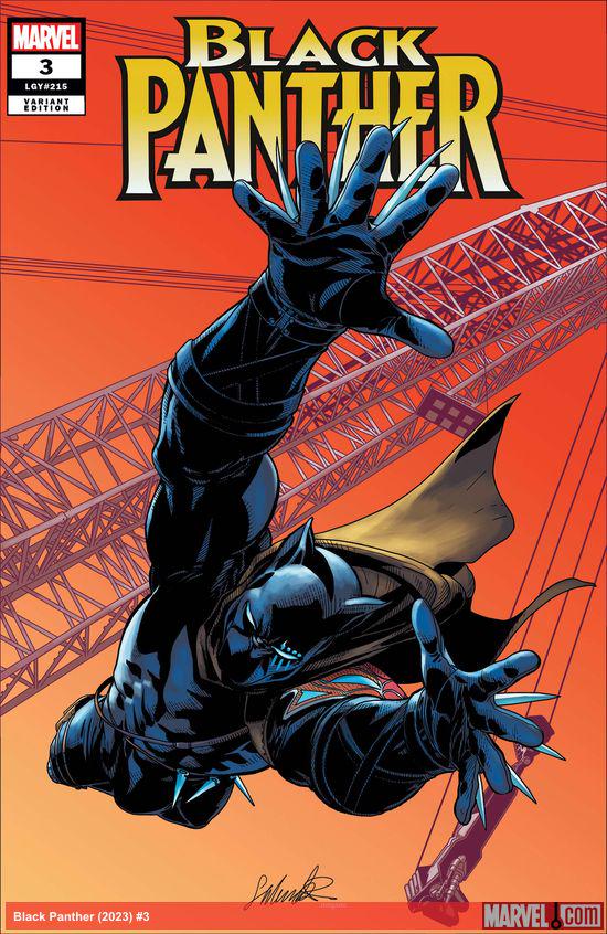 アメコミ Panther Black Panther (2023) #3 (Variant) | Comic Issues | Marvel