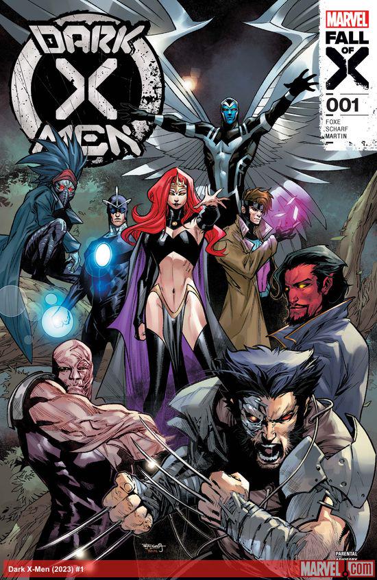 Dark X-Men (2023) #1
