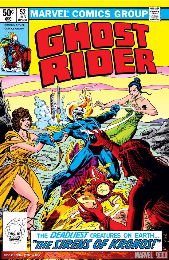 Ghost Rider (1973) #52