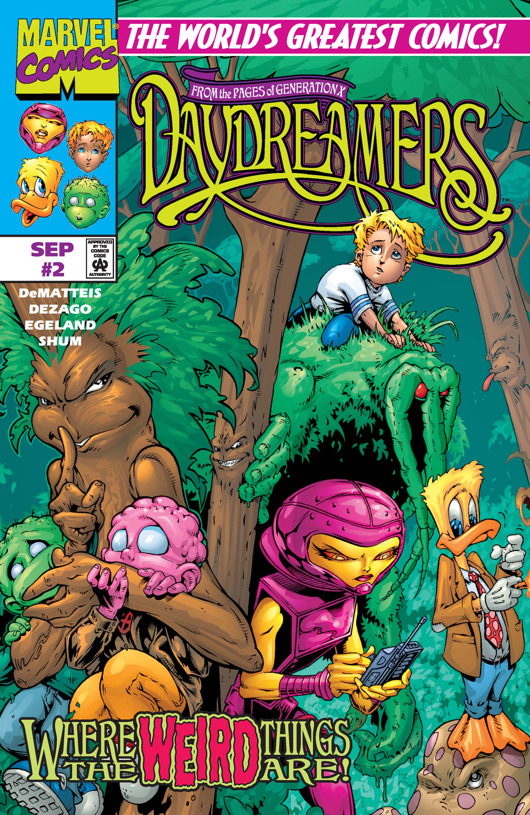 Daydreamers (1997) #2