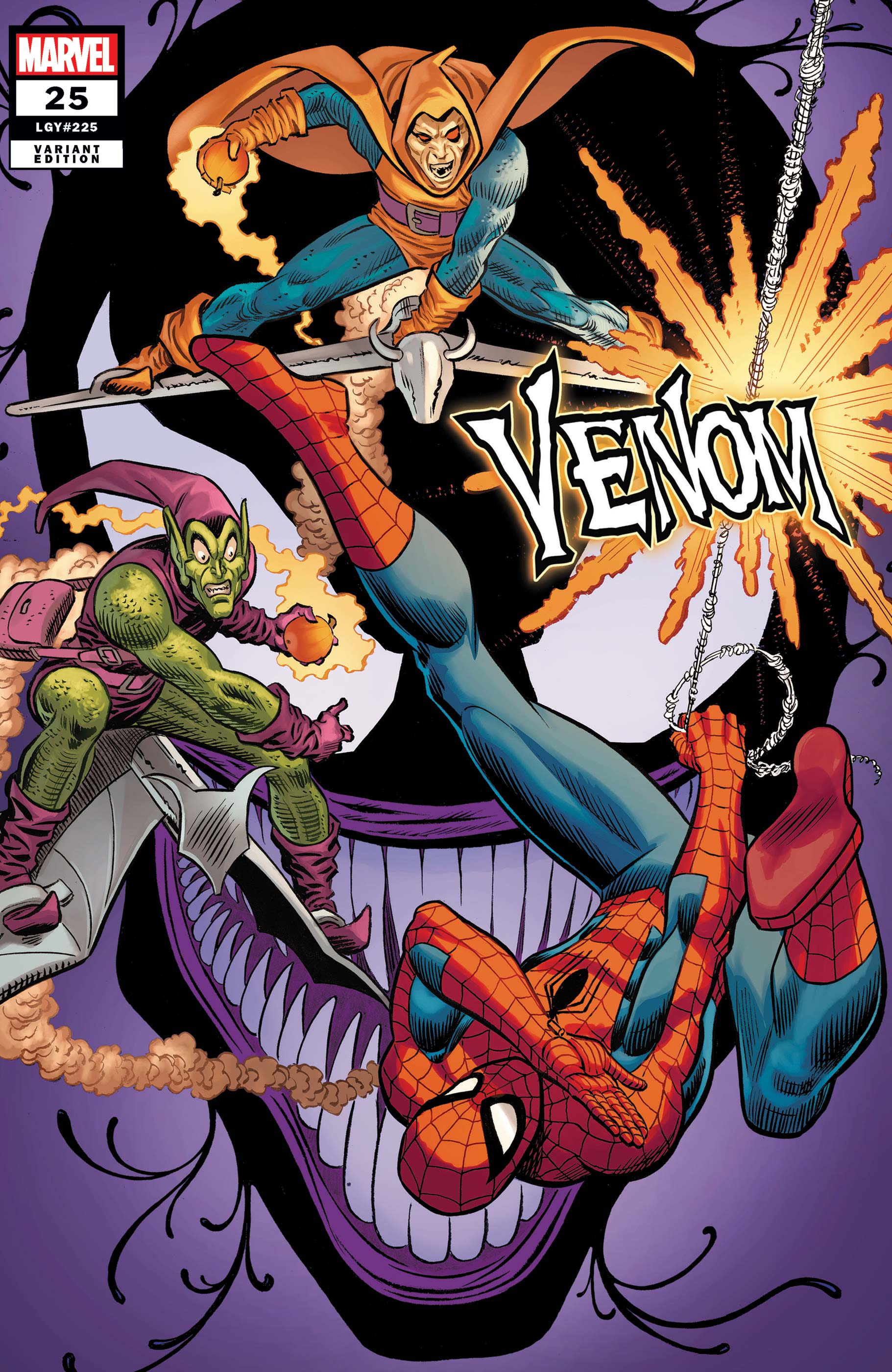 Venom (2021) #25 (Variant)