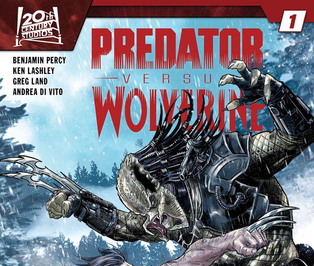Predator Vs. Wolverine #1