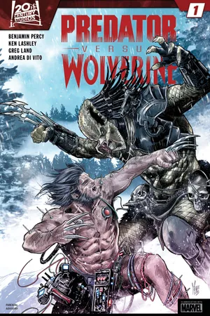 Predator Vs. Wolverine (2023) #1