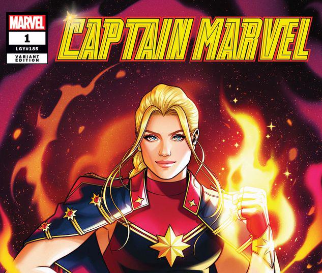 Captain Marvel (2023) #1 (Variant) | Comic Issues | Marvel