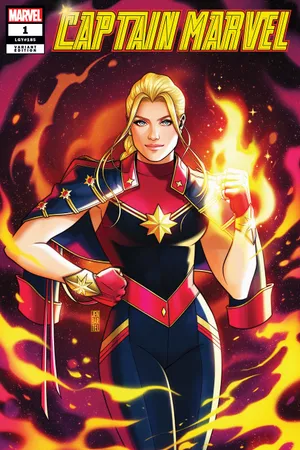 Captain Marvel (2023) #1 (Variant) | Comic Issues | Marvel
