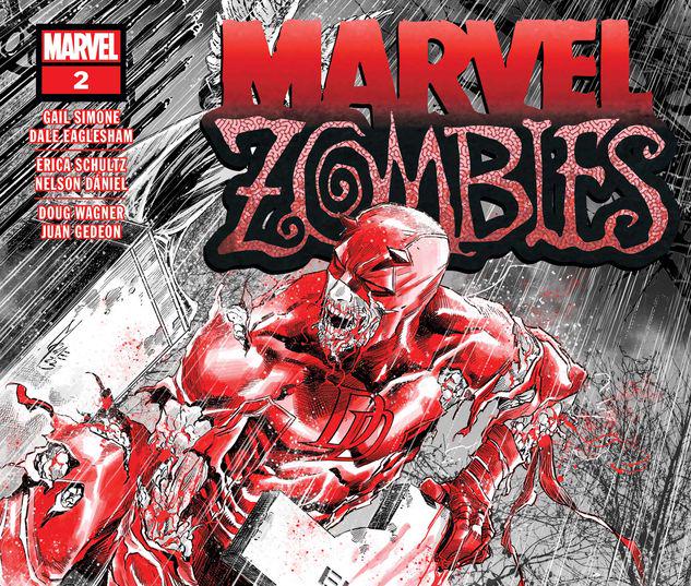 Marvel Zombies: Black, White & Blood #2