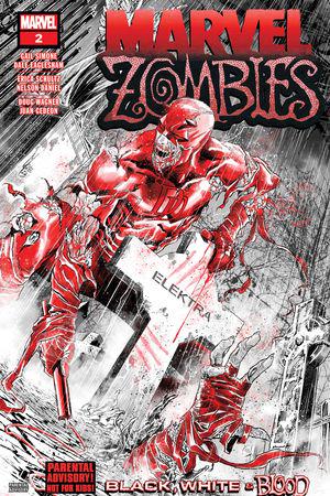 Marvel Zombies: Black, White & Blood (2023) #2