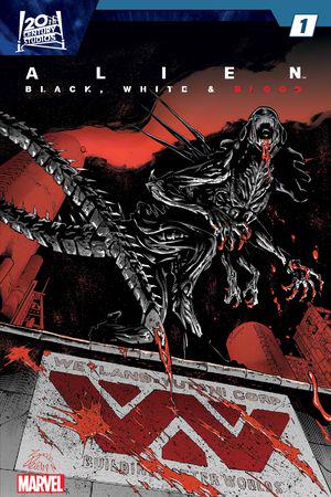 Alien: Black, White & Blood #1