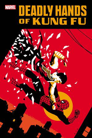 Deadly Hands of Kung Fu: Gang War #3 