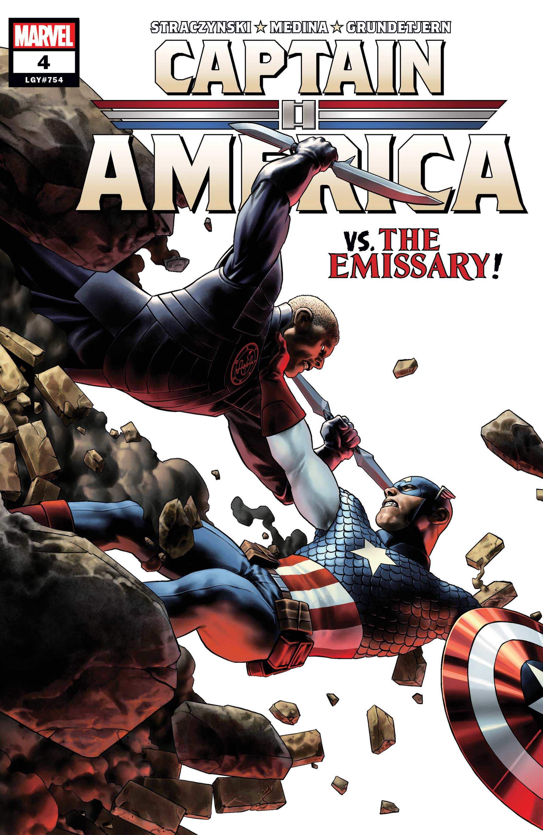 Captain America (2023) #4