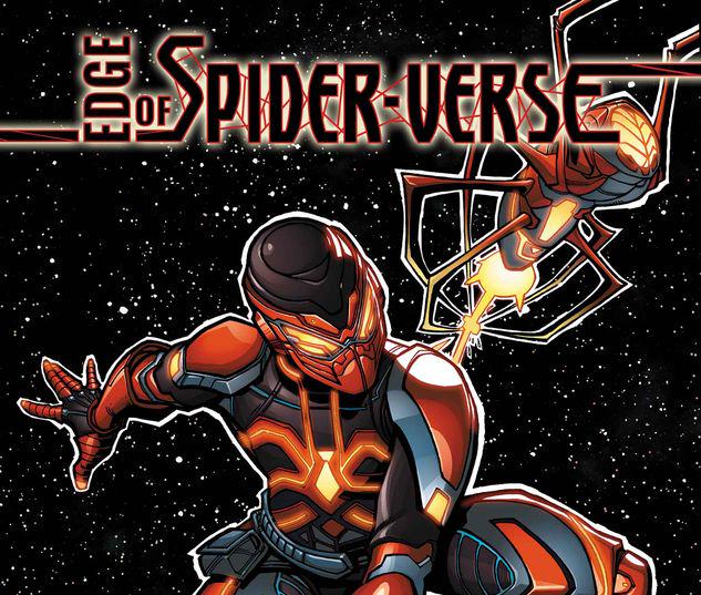 Edge Of Spider Verse 2024 3 Comic Issues Marvel   Background 