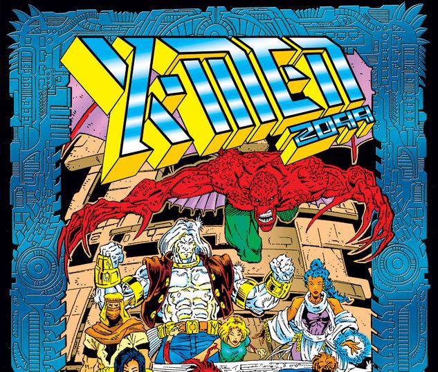X-MEN 2099 OMNIBUS HC LIM COVER #1