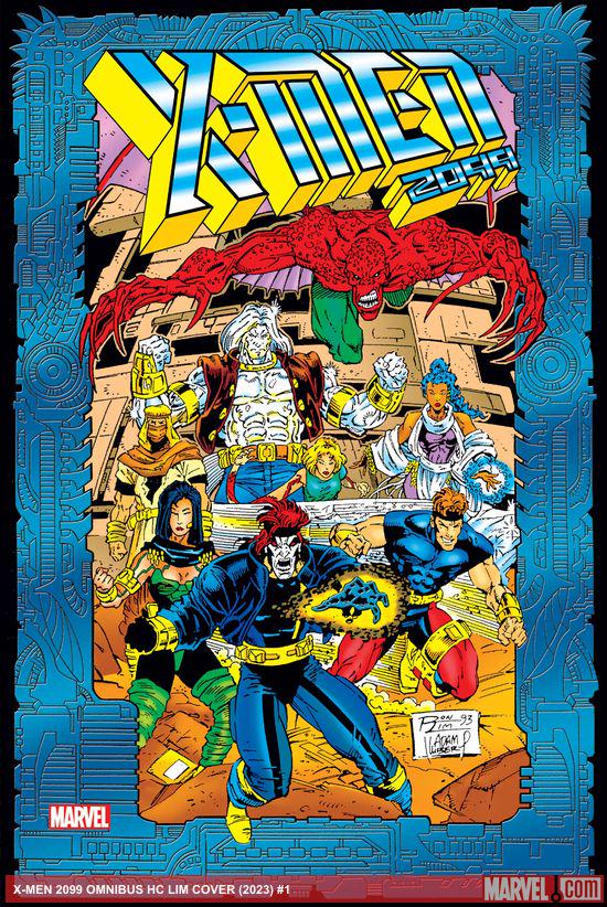 X-MEN 2099 OMNIBUS (Hardcover) | Comic Issues | Marvel
