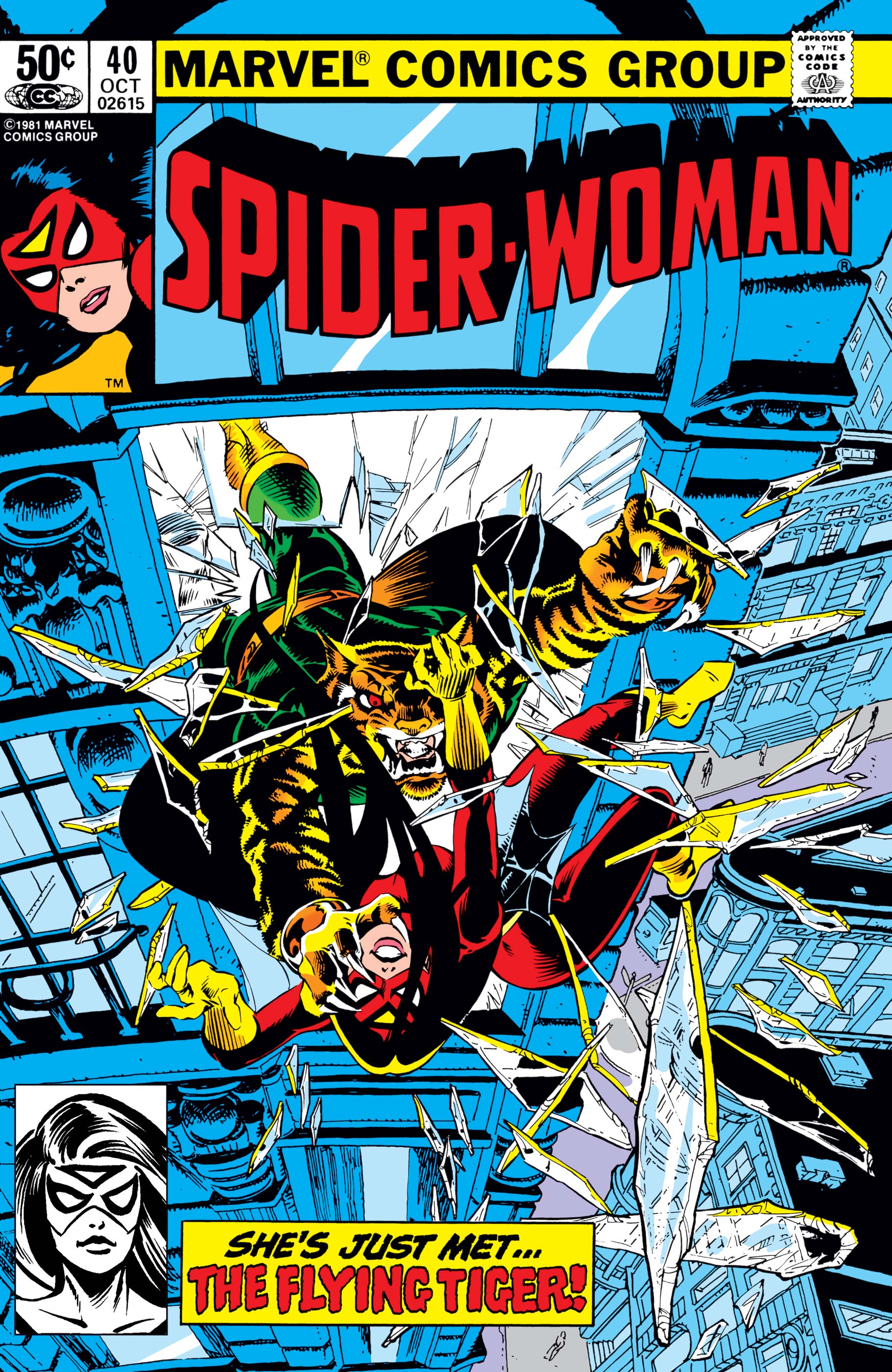 Spider-Woman (1978) #40