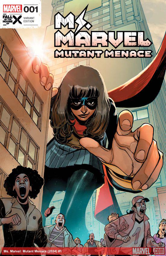 Ms Marvel Mutant Menace 2024 1 Variant Comic Issues Marvel 8035