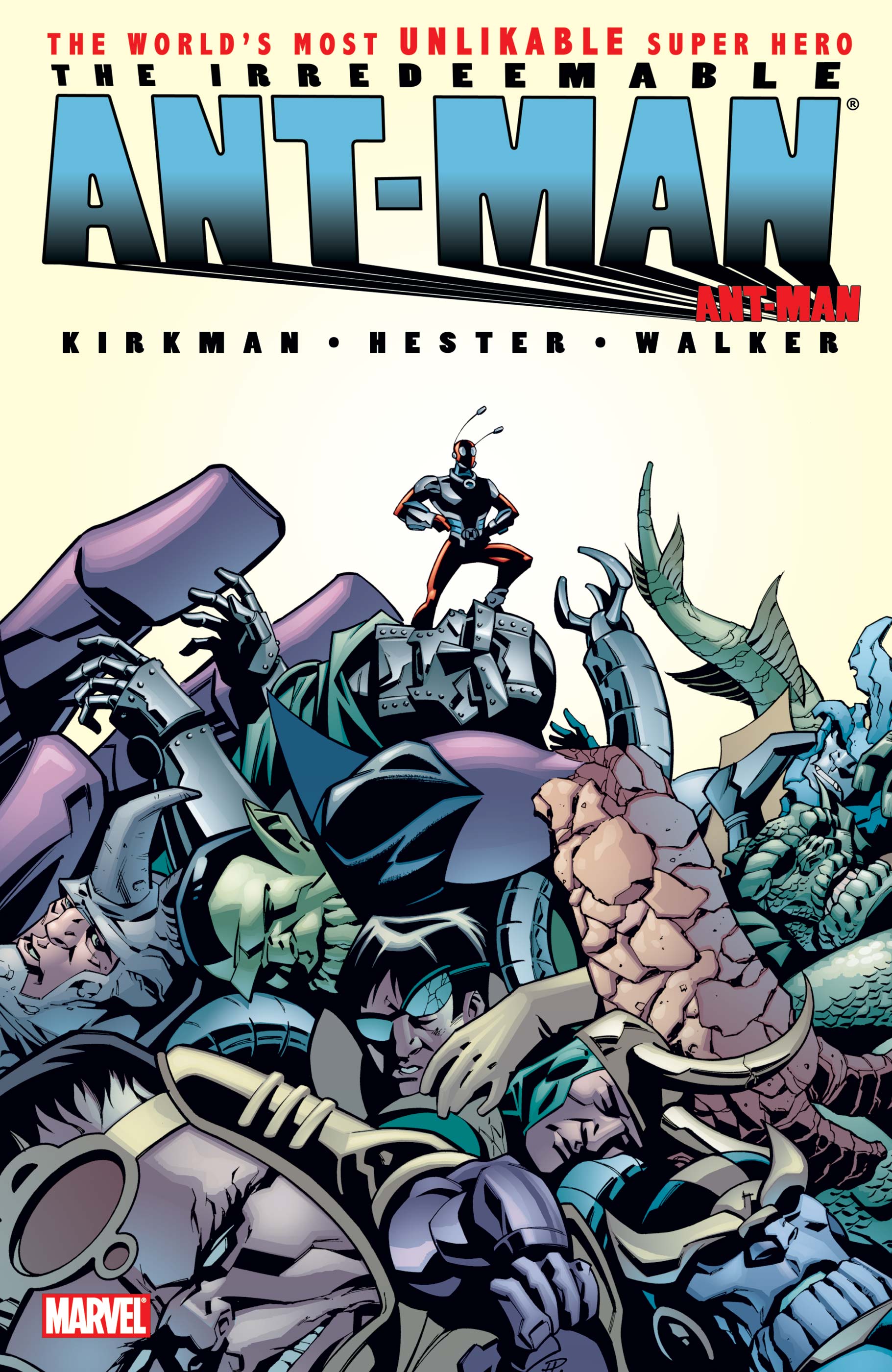 The Irredeemable Ant-Man (Trade Paperback)