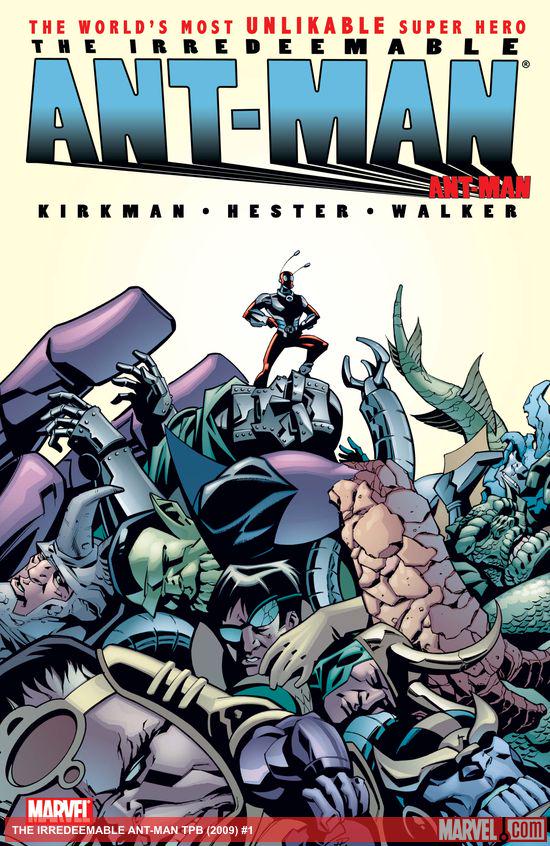 The Irredeemable Ant-Man (Trade Paperback)