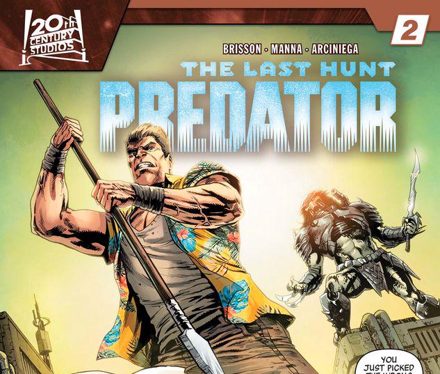 Predator: The Last Hunt #2
