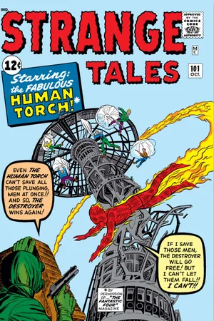 MARVEL MASTERWORKS: THE HUMAN TORCH VOL. 1 (Hardcover) | Comic
