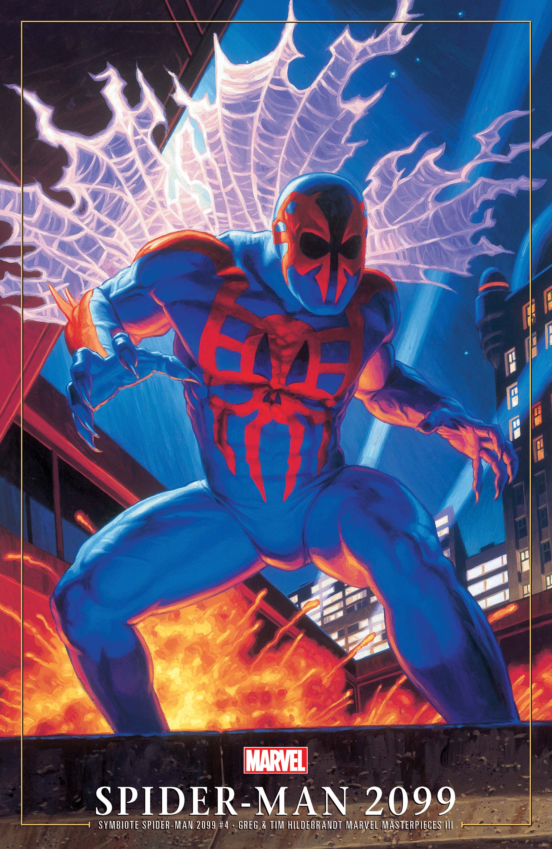 Symbiote Spider-Man 2099 (2024) #4 (Variant)