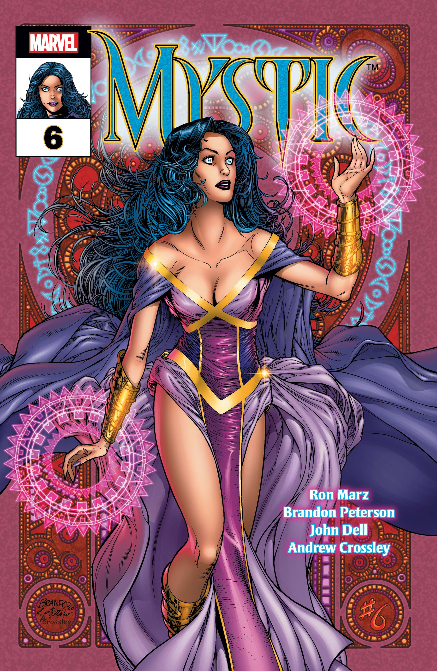 Mystic (2000) #6