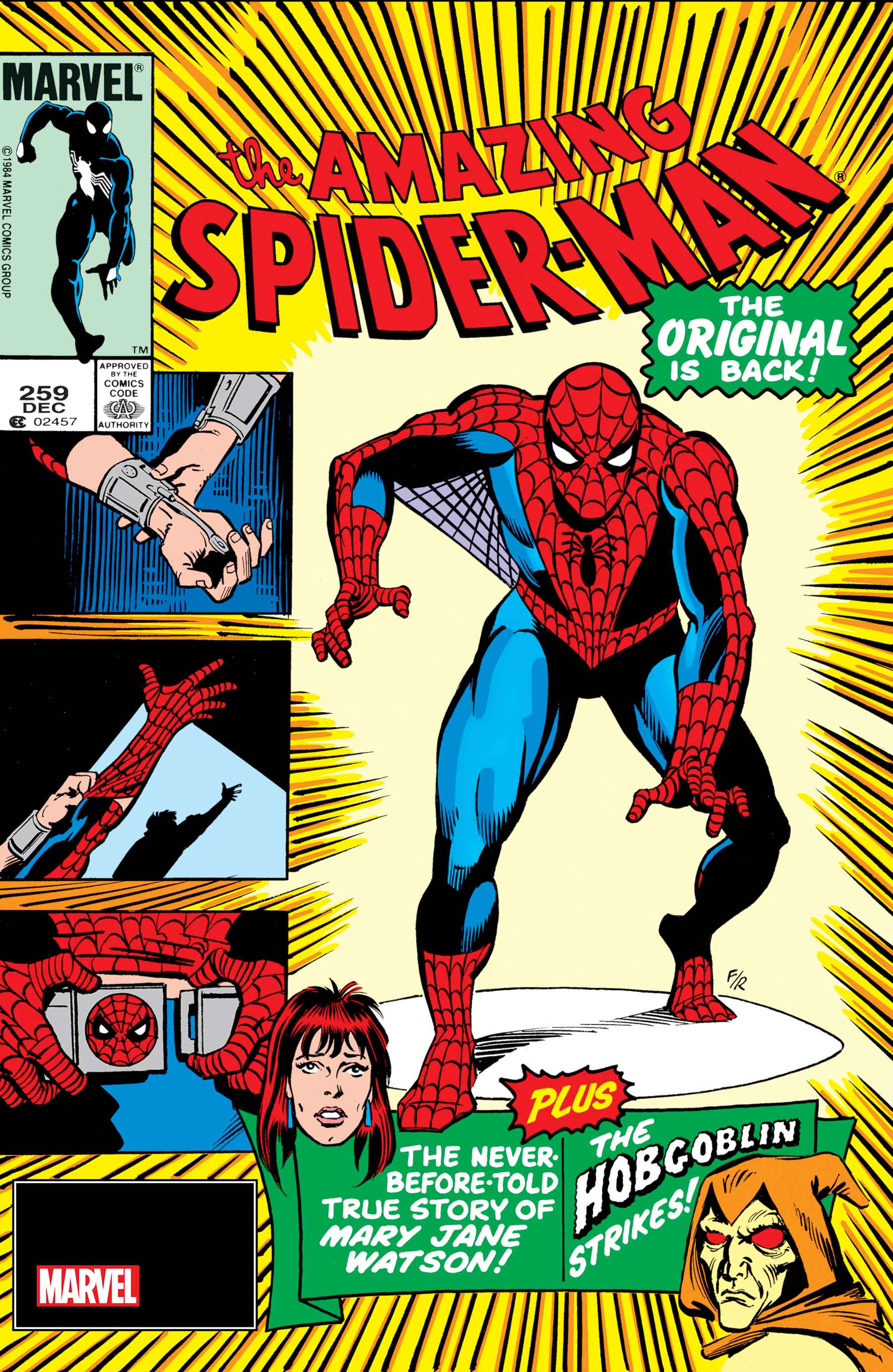 AMAZING SPIDER-MAN FACSIMILE EDITION (2024) #262