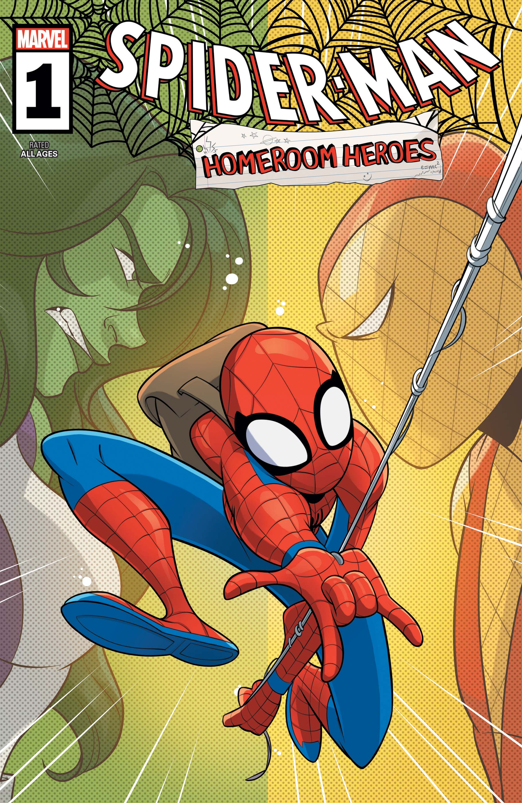 SPIDER-MAN: HOMEROOM HEROES (2024) #1