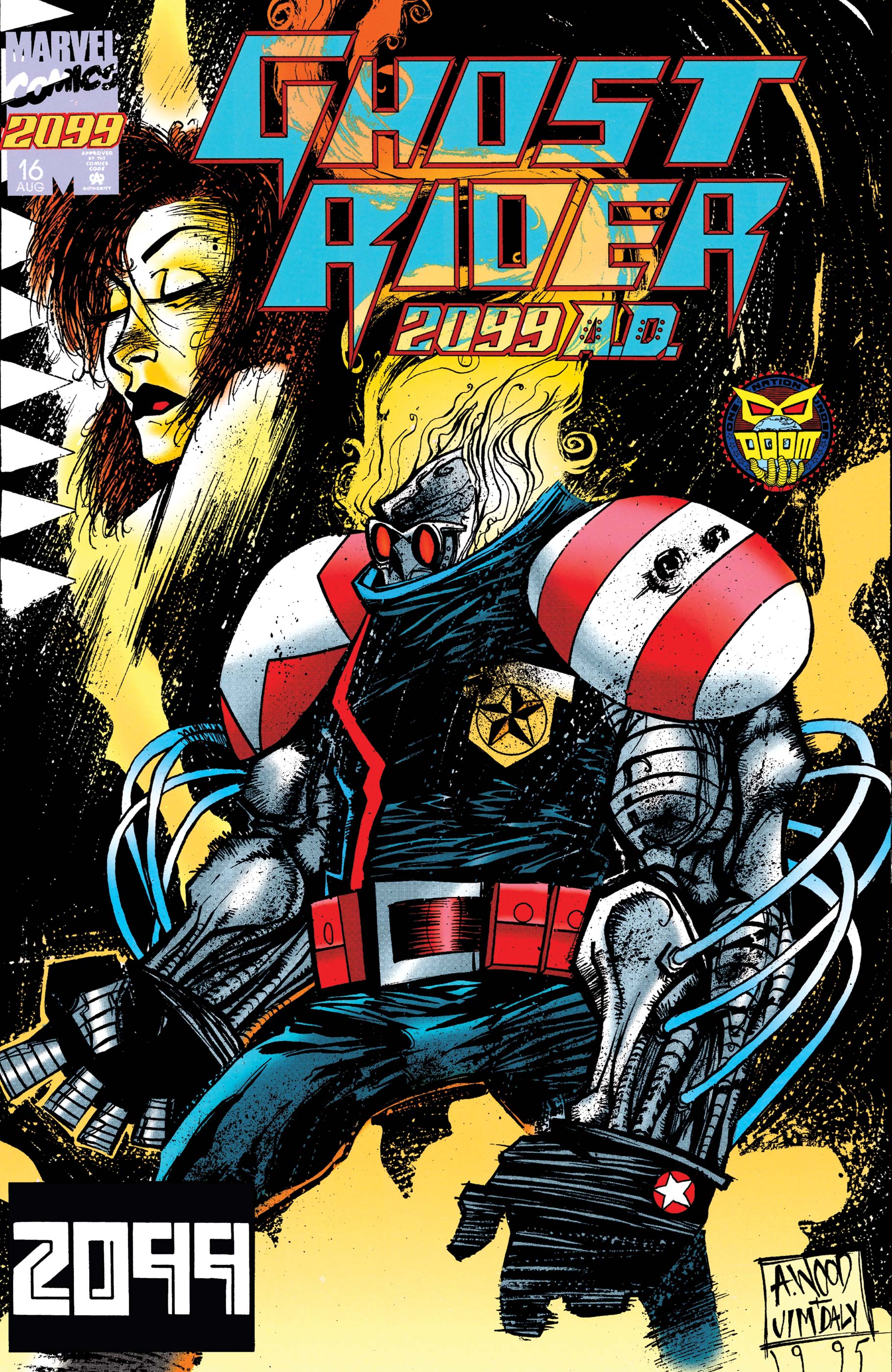 Ghost Rider 2099 (1994) #16