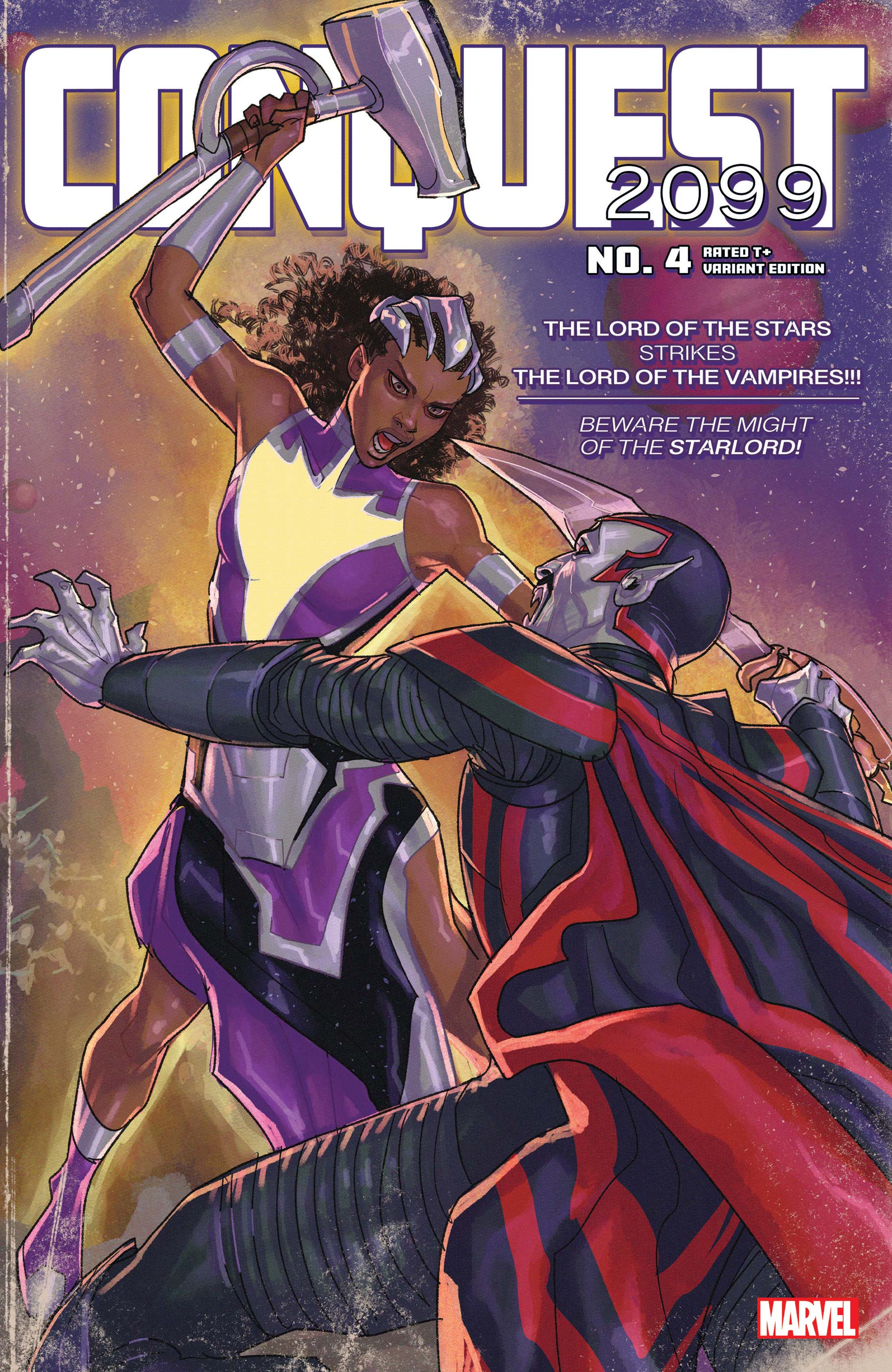 Conquest 2099 (2024) #4 (Variant)