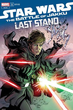 Star Wars: Battle of Jakku - Last Stand (2024) #1 (Variant)