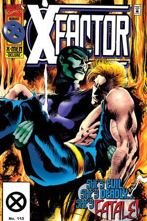 X-Factor (1986) #113