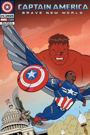 Red Hulk (2025) #1 (Variant)