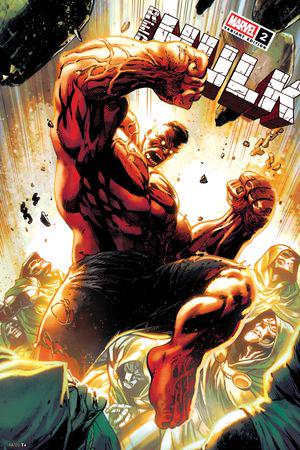 Red Hulk (2025) #2 (Variant)