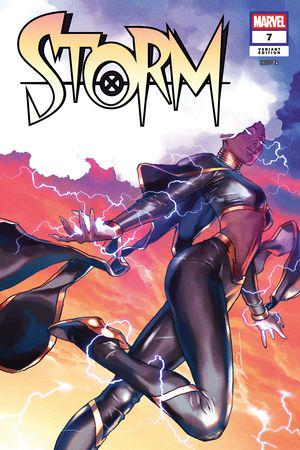 Promo Book Marvel Comics　 #STORM Storm #1 Promo Poster 🌨️ Wrneck Ororo Munroe X-Men 36