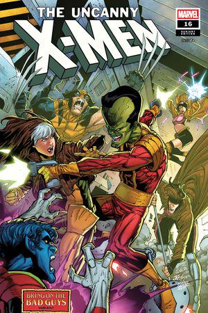 Uncanny X-Men (2024) #16 (Variant)