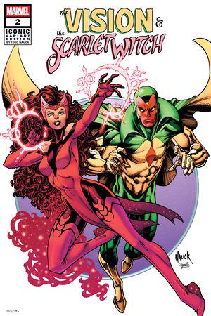 The Vision & the Scarlet Witch (2025) #2 (Variant)