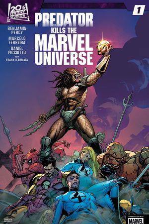 Predator Kills the Marvel Universe (2025) #1