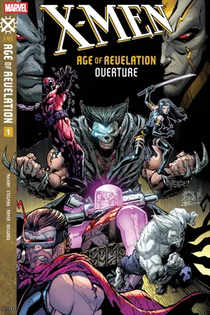 X-MEN: AGE OF REVELATION OVERTURE [AOR] (2025) #1 | Comic Issues