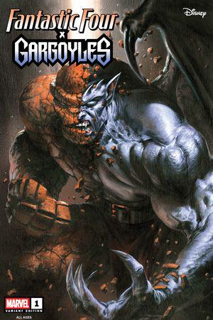 FANTASTIC FOUR/GARGOYLES (2025) #1 (Variant)