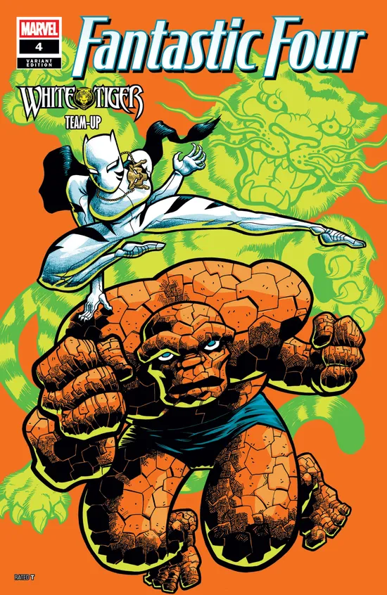 Fantastic Four (2025) #4 (Variant) | Comic Issues | Marvel