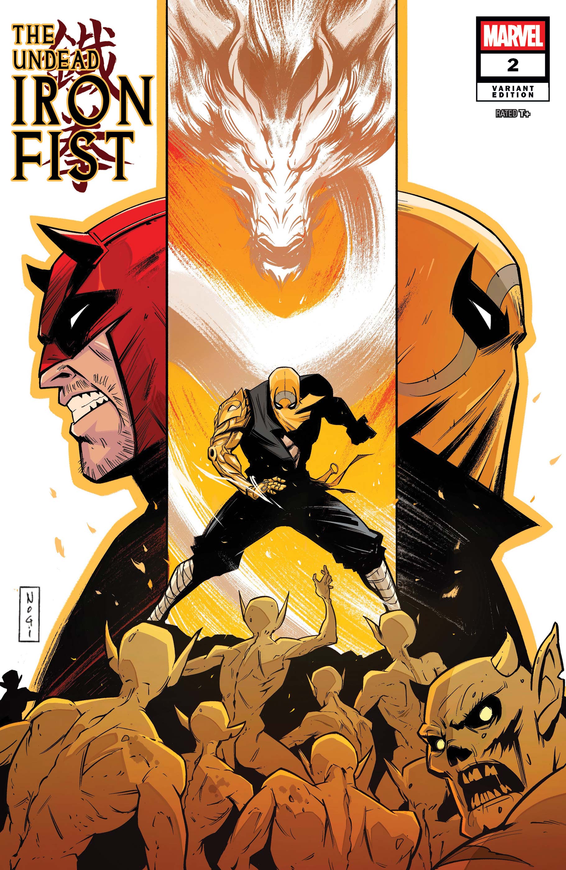 The Undead Iron Fist (2025) #2 (Variant) | Comic Issues | Marvel