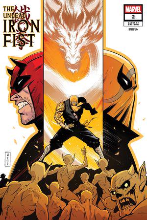The Undead Iron Fist (2025) #2 (Variant)
