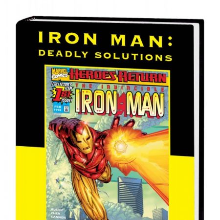 Iron Man: Deadly Solutions (Direct Market Only) (2010 - Present)