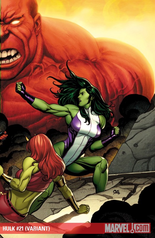 Hulk (2008) #21 (VARIANT)